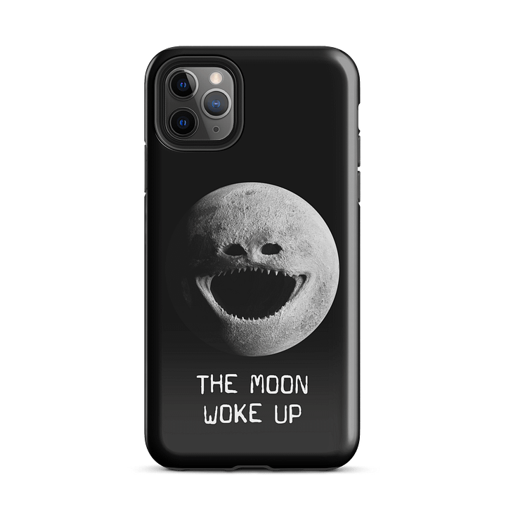 The Moon Woke Up iPhone Case product image (2)