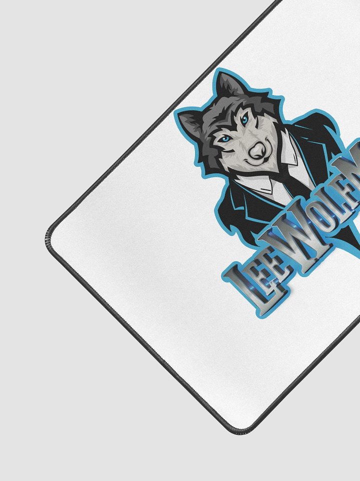 Spooky Wolf Large Gaming Pad product image (2)