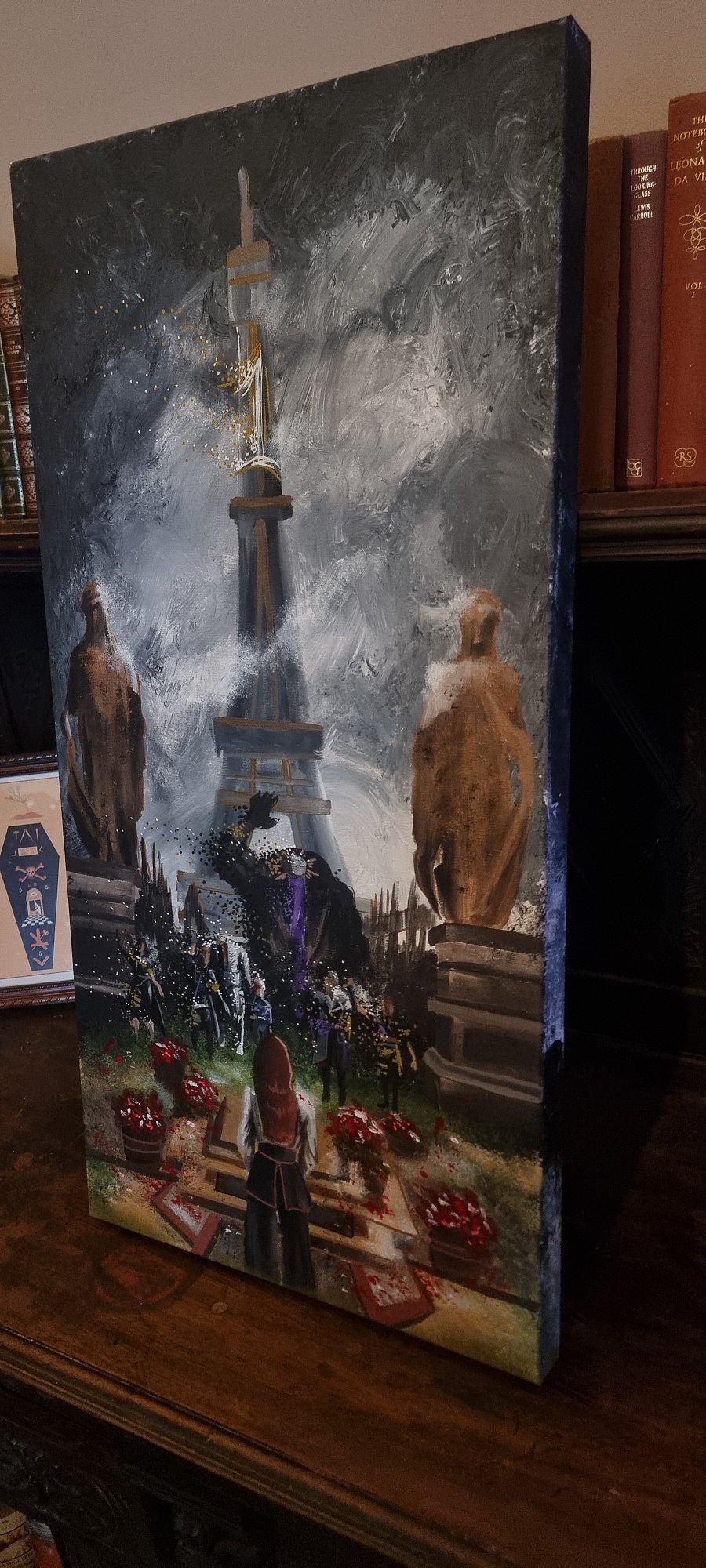 Expedition 33 - Original Painting 1 FINAL PAINTING product image (2)