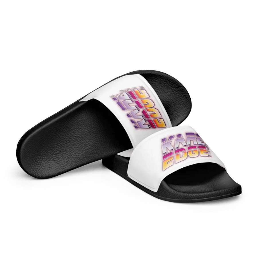 KARL RETRO WOMENS SLIDES! product image (10)
