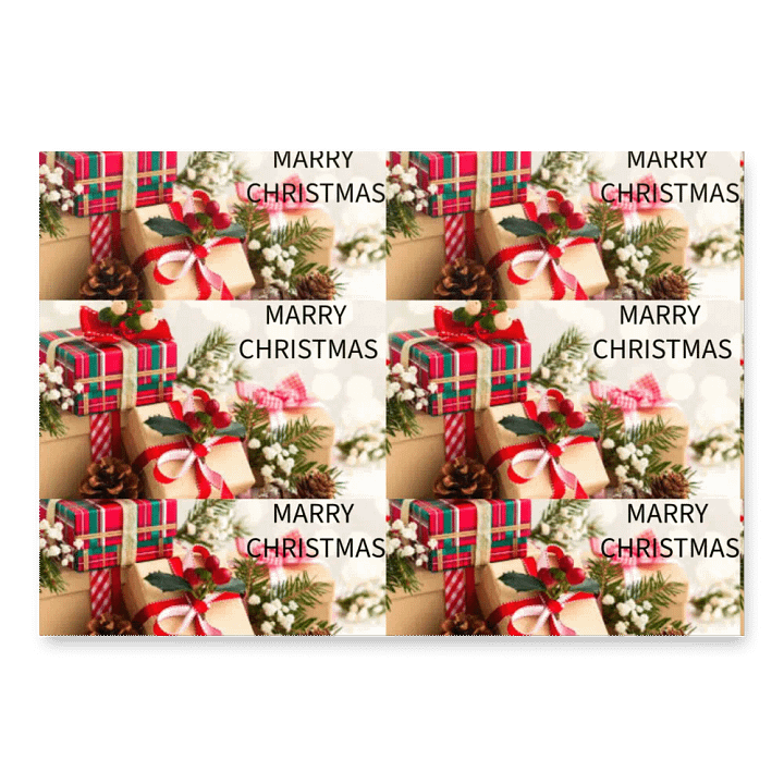 Festive Snowman Christmas Wrapping Paper (Set of 3) product image (2)