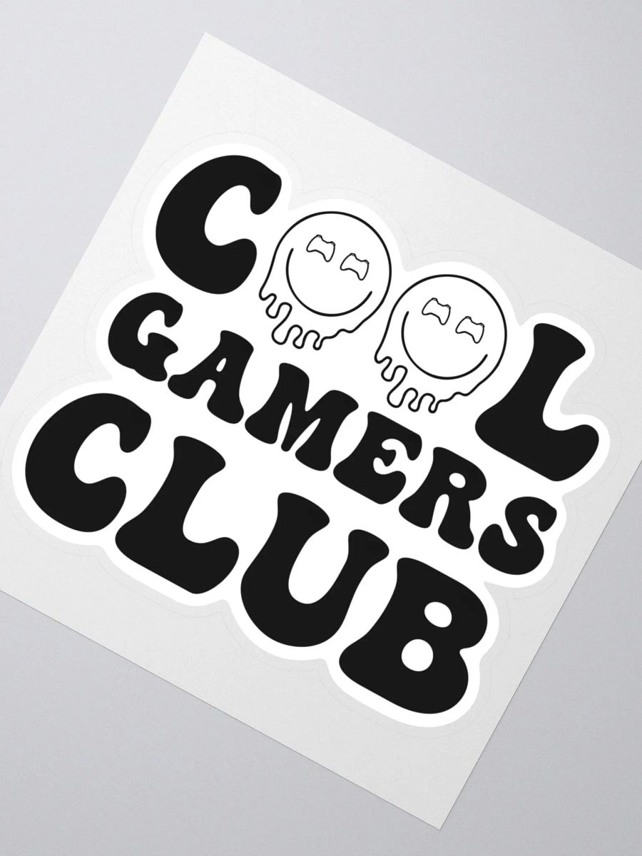 CGC Controller Eyes Sticker (Black) product image (2)
