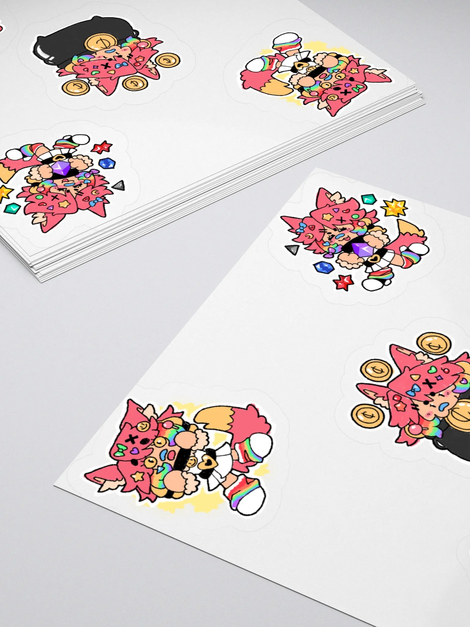 🌈 silly goober stickers 🌈 product image (3)
