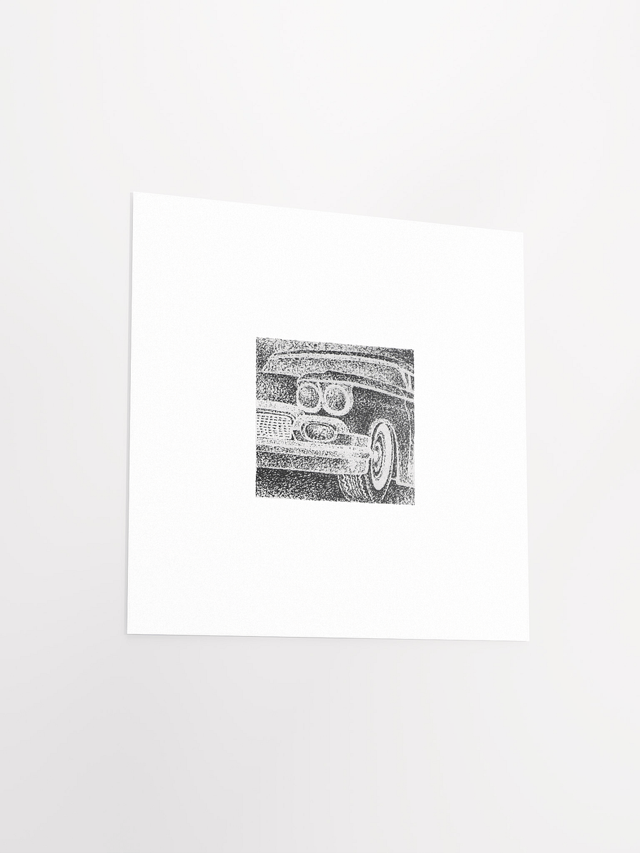 Black Car Print product image (4)