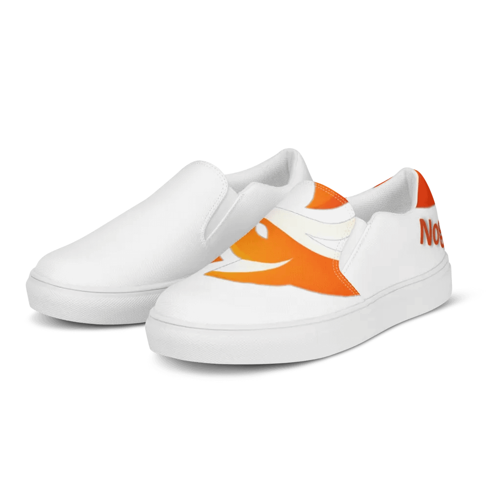 NogoBig Chaussures slip-on femme blanches product image (2)