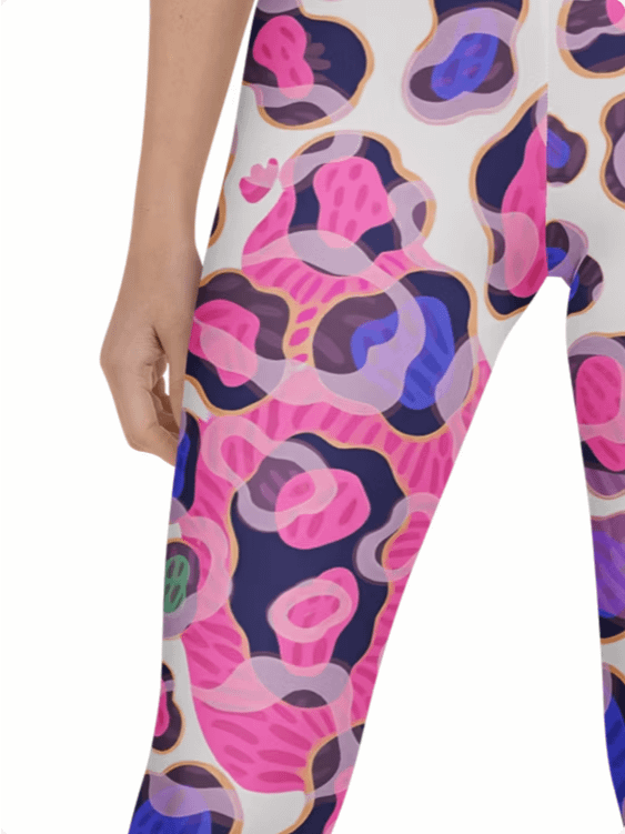 Cheetah Lux 26-Leggings product image (4)