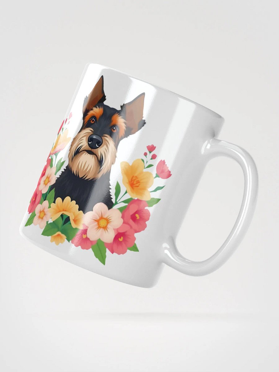 Floral Airedale Terrier Mug product image (4)
