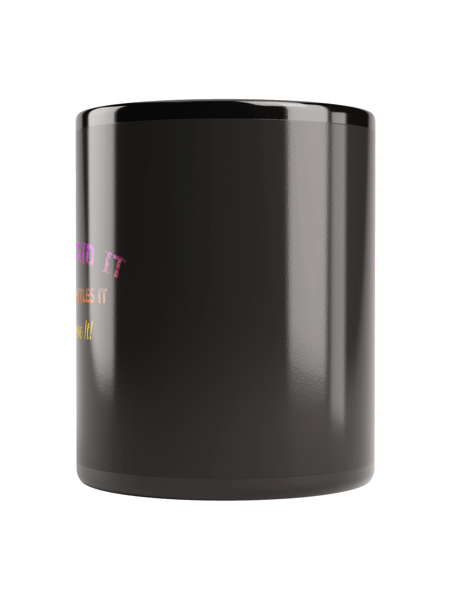 God said it, that settles it, I believe it Mug product image (9)