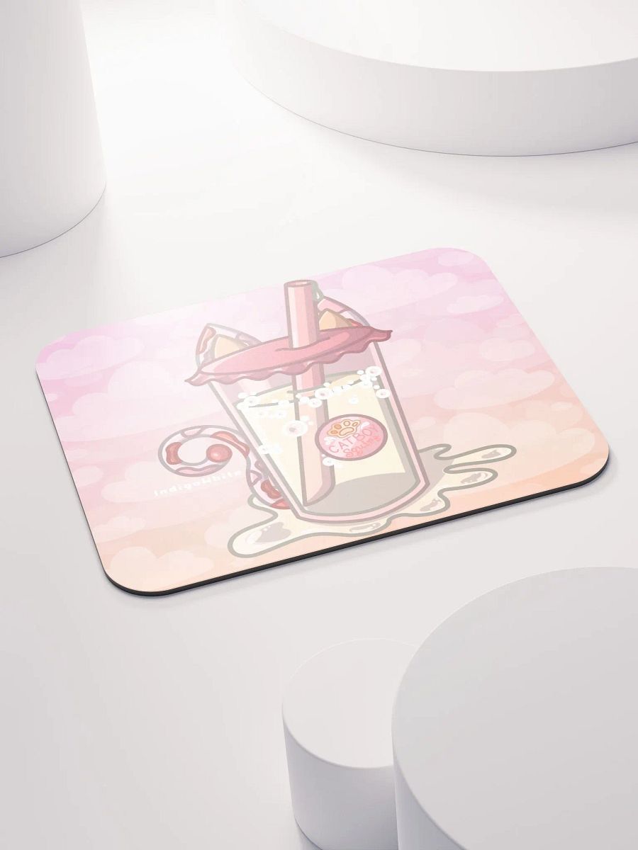Catboy Squirt Boba Mousepad product image (4)