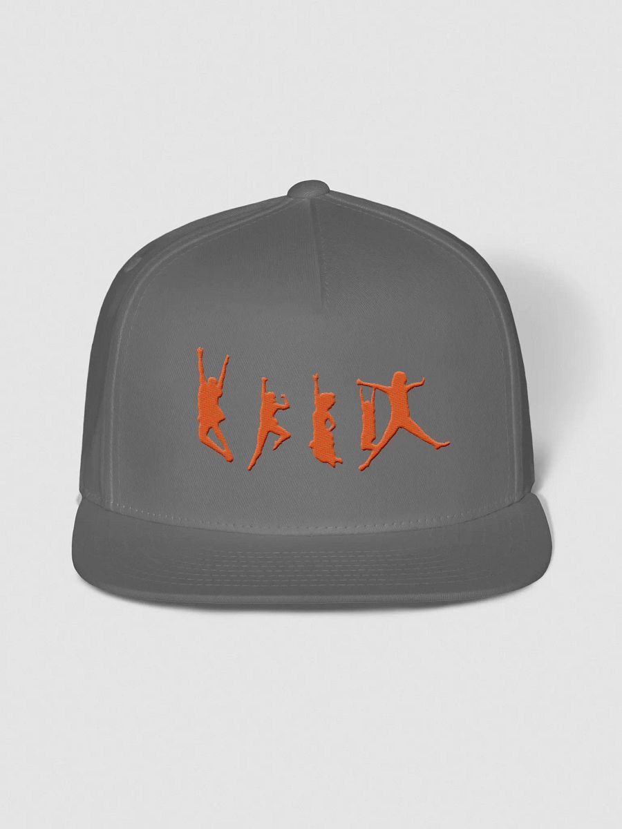 MCH Flat Snapback Cap product image (1)