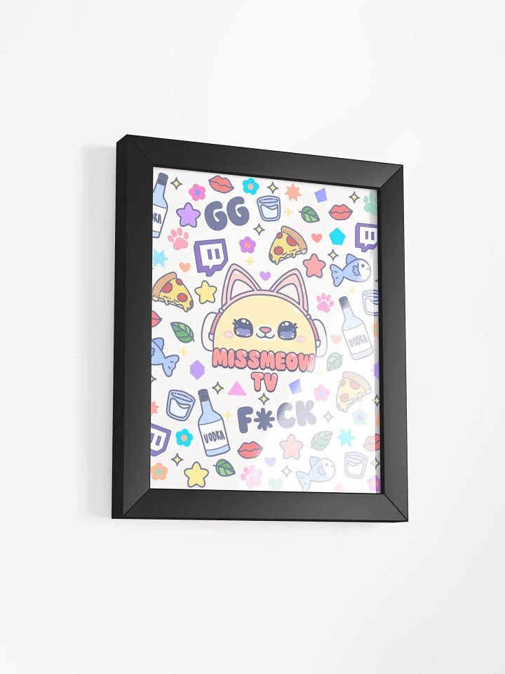 MissMeowTV Art Frame product image (2)