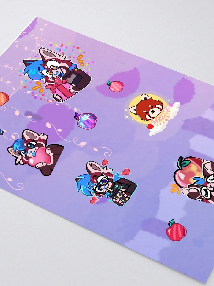 Enchanted Forest Sticker Sheet product image (2)