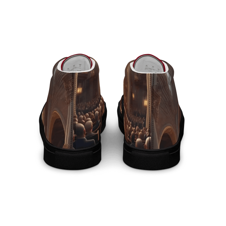 Donald in the Cathedral Womens High Tops product image (5)