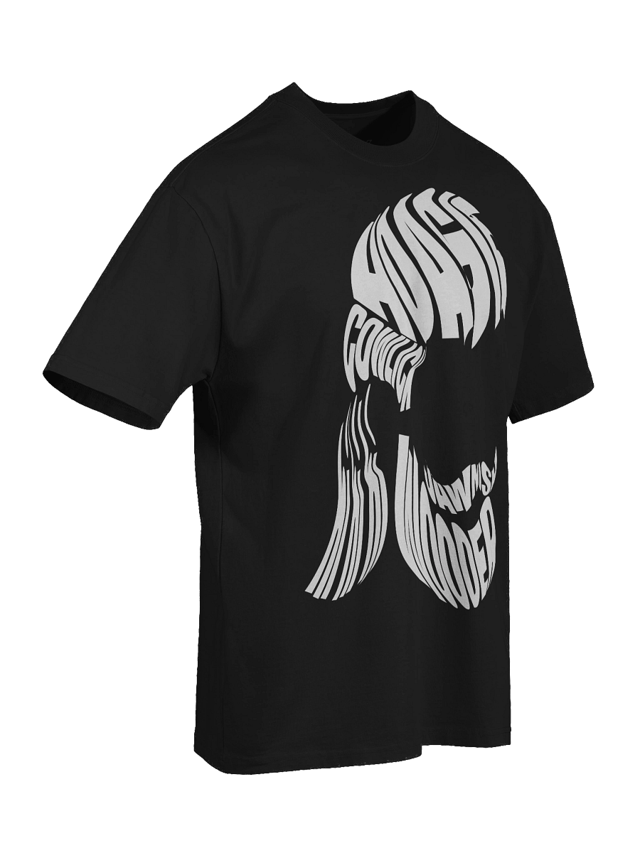 Oversized Mullet Talk (B&W) product image (7)