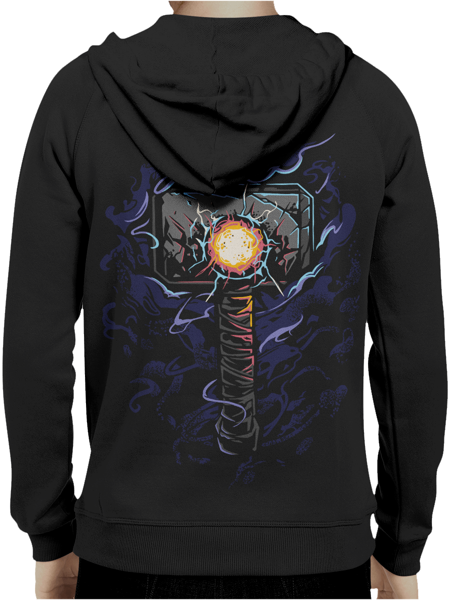 The Worldsoul Hammer Hoodie product image (2)