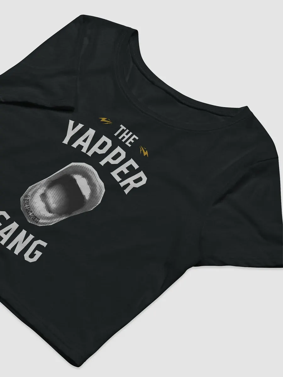 Yapper Gang SoftFit Women's Crop Tee product image (5)