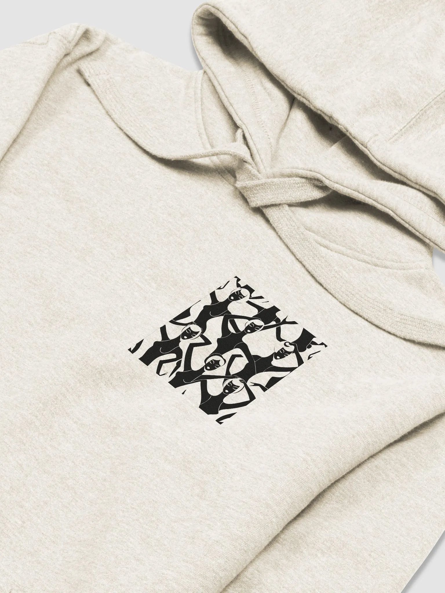 Rhythmic Reflections Comfort Unisex Hoodie product image (26)