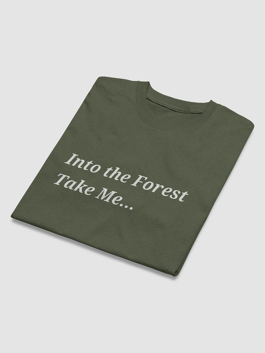 The Stairs in the Woods Tagline Women's Heavyweight Tee product image (30)