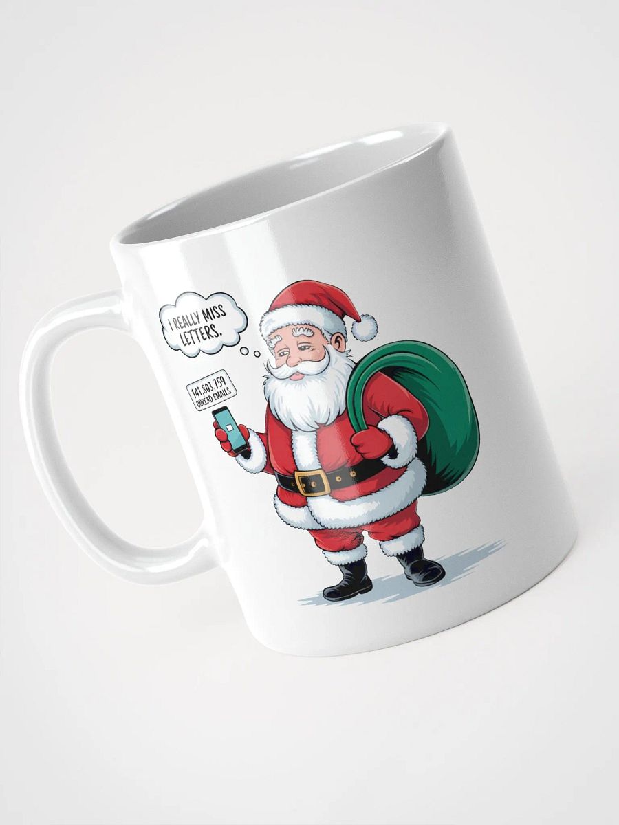 Santa's Modern Woes Mug product image (3)