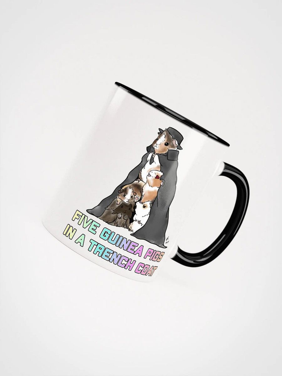 Five Guinea Pigs in a Trench Coat Mug product image (12)