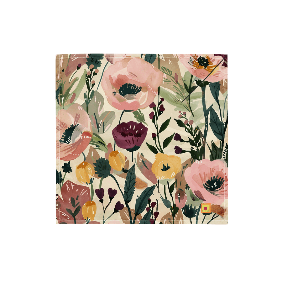 Wildflower Whispers Bandana product image (1)