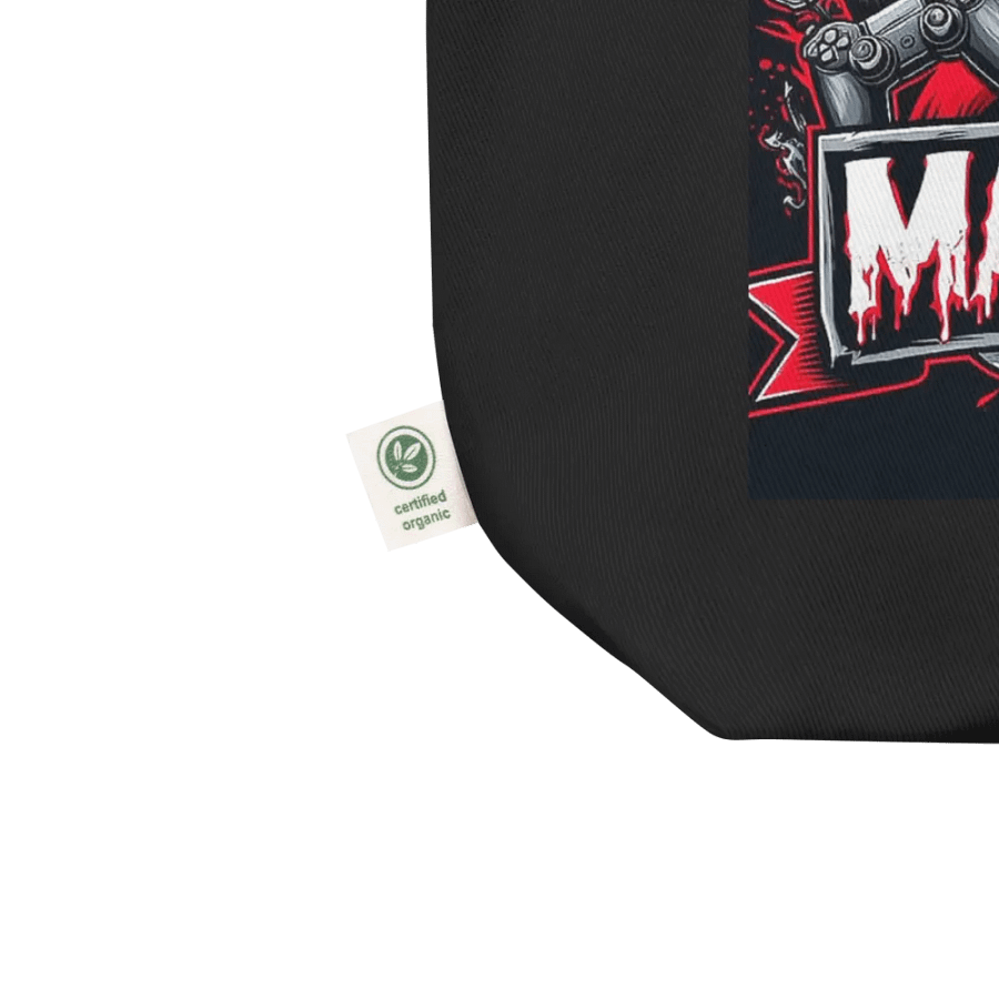 Spooky Gamer Excitement Tote Bag product image (12)