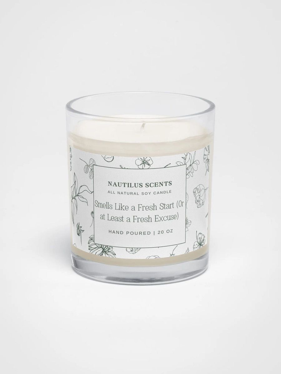 Fresh Start Soy Wax Candle product image (1)