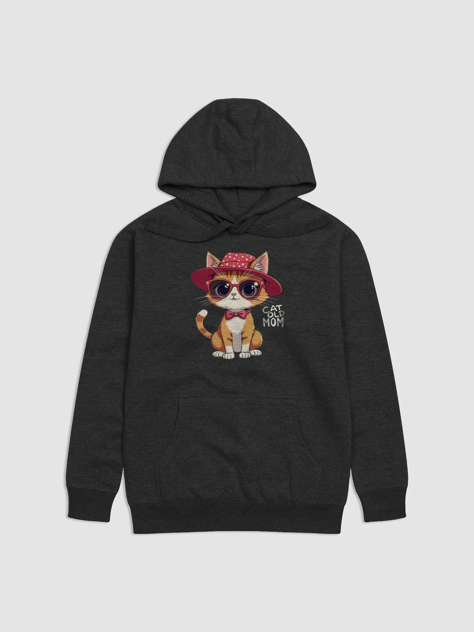 Cat Old Mom Hoodie product image (1)