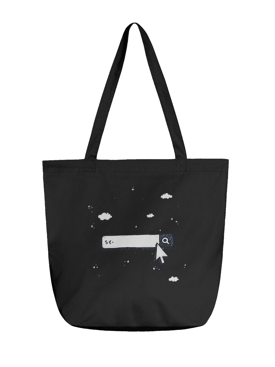 Starry Night Search Bar Design ECO - Friendly Tote Bag product image (2)