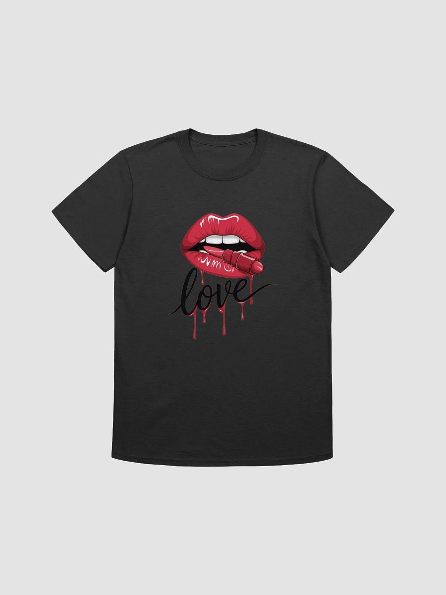 Love Lips Drip T-Shirt product image (1)