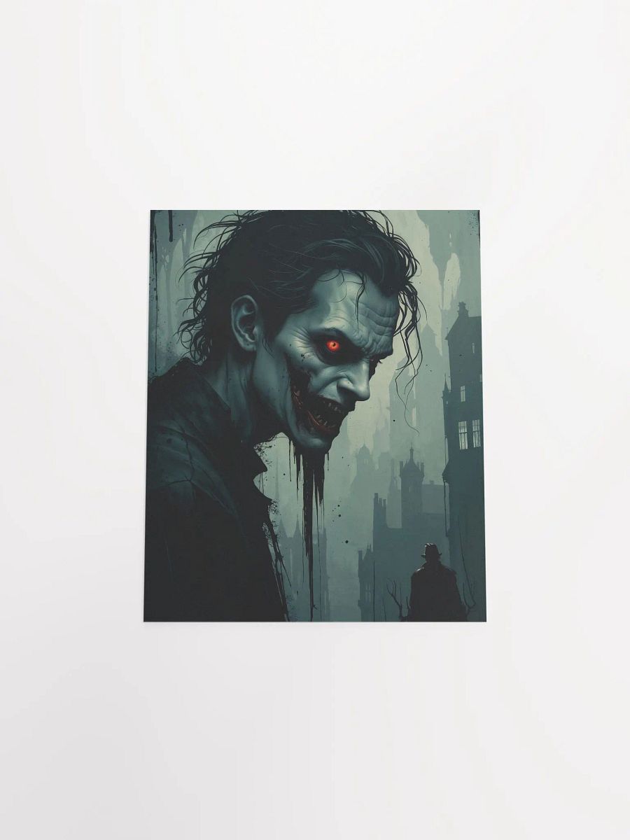 The Lurker in the Fog Matte Poster product image (25)