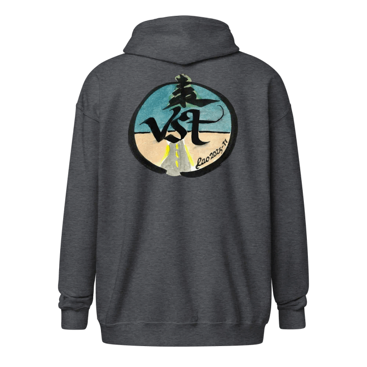 VST 2023 Zip Hoodie - Calligraphy by Laogeodritt product image (13)