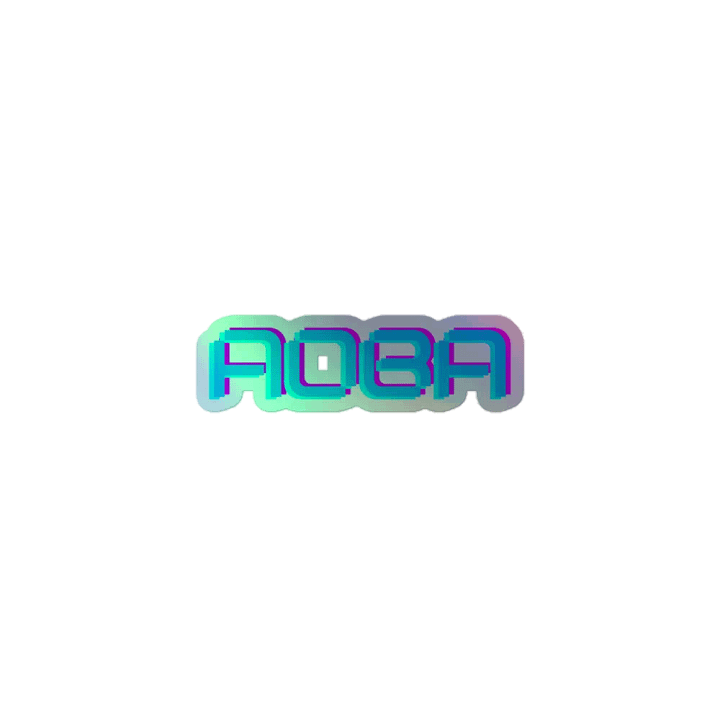 Aoba Holographic Sticker product image (1)