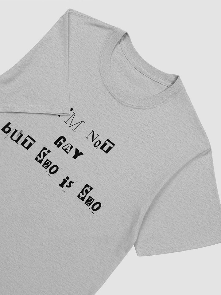 I'm Not Gay But $20 is $20 Unisex T-Shirt V29 product image (5)