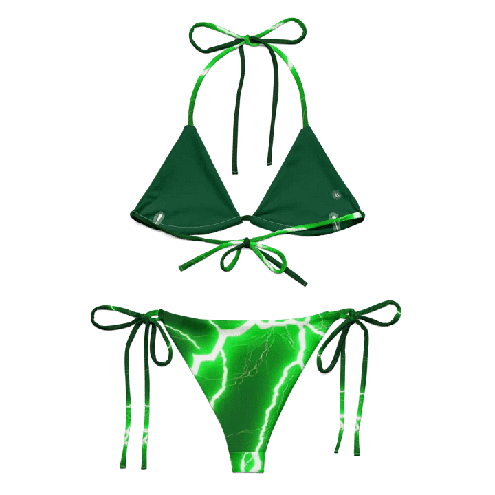 Marijuana Lightning Bikini product image (2)