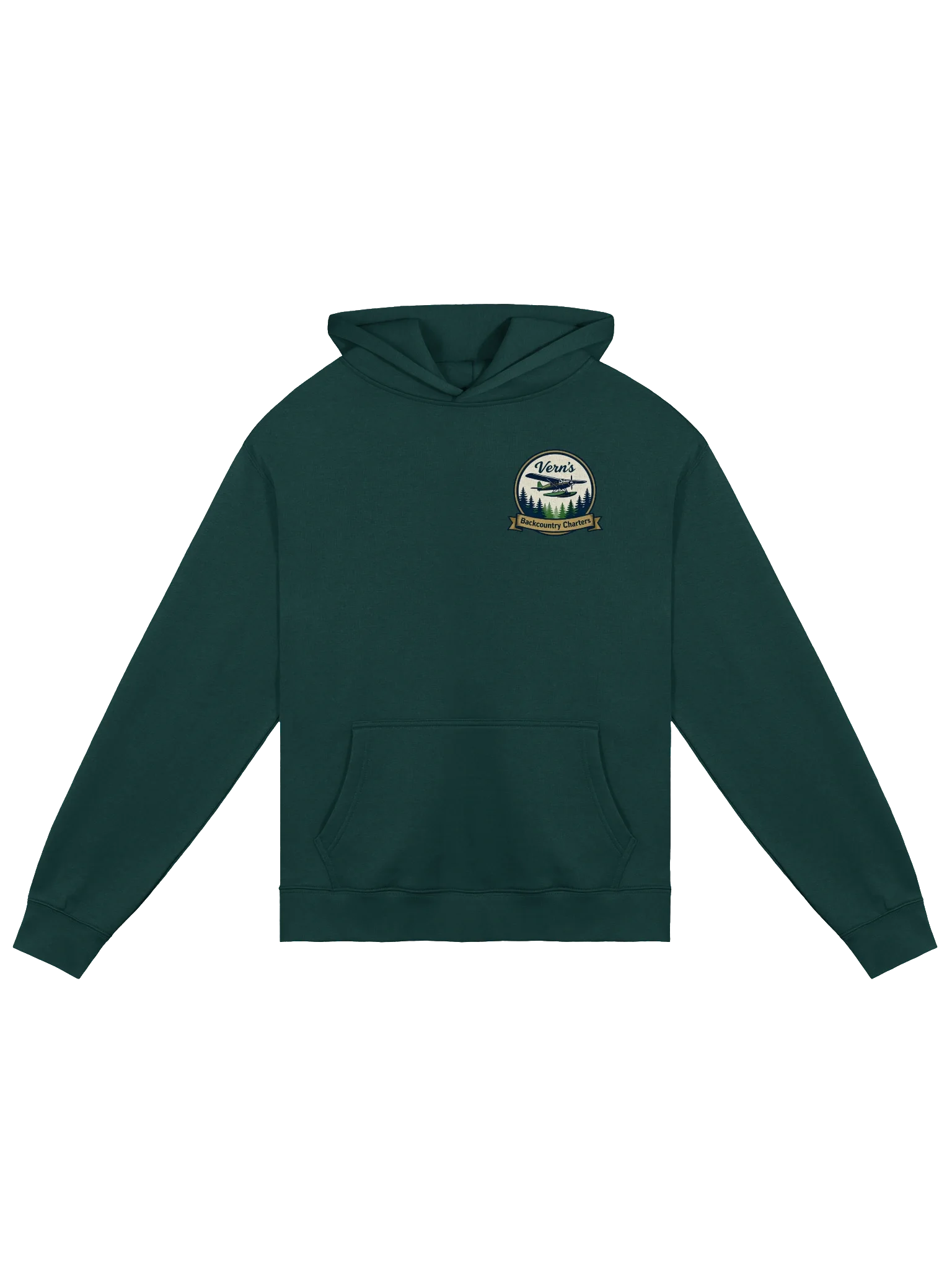 Vern's Backcountry Charters Hoodie product image (1)