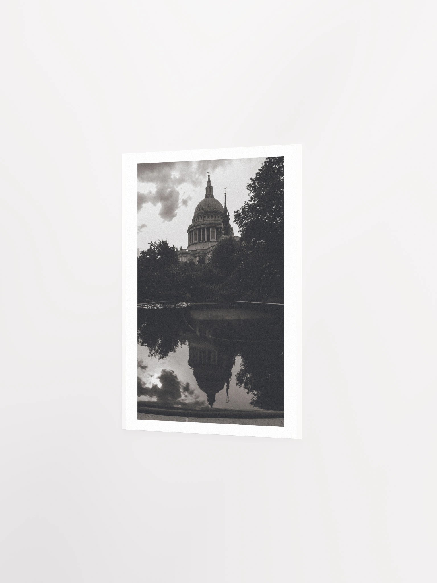 Reflections of St. Paul - Black & White / Print product image (13)