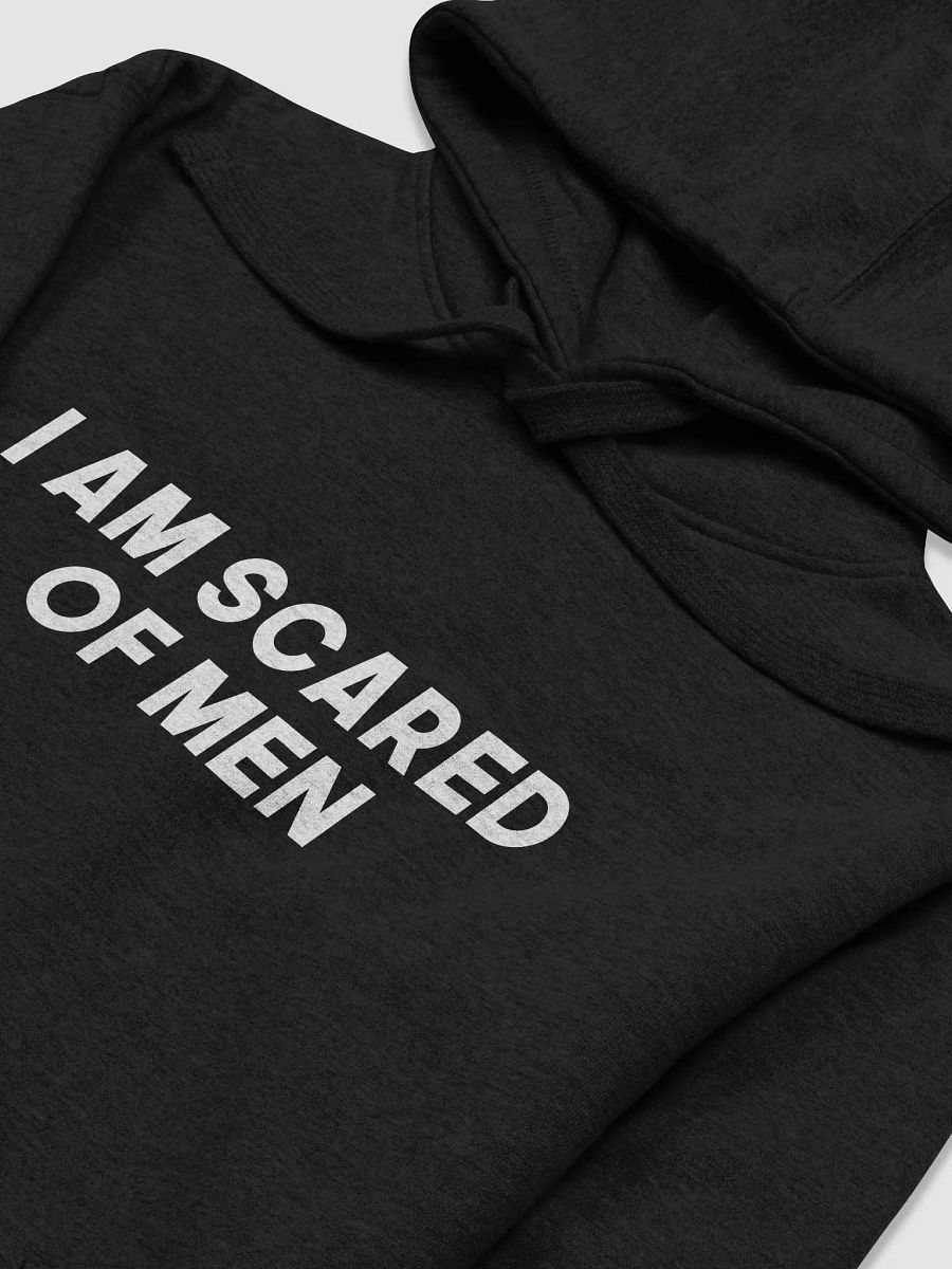 I am scared of men hoodie product image (3)