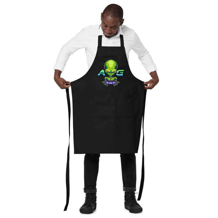 AUXgaming Galactic Organic Cotton Apron product image (5)