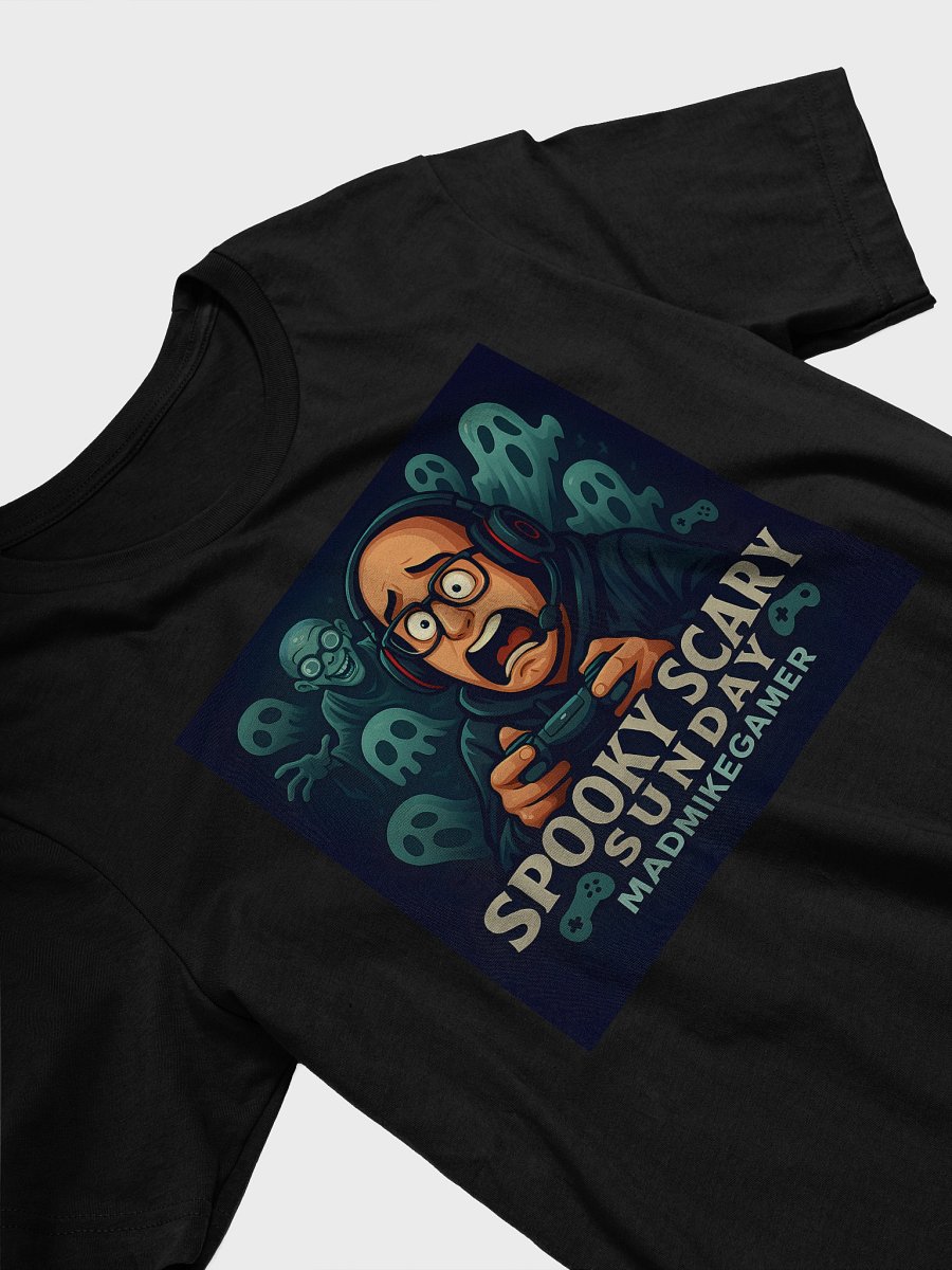 Spooky Gamer Shock T-Shirt product image (33)