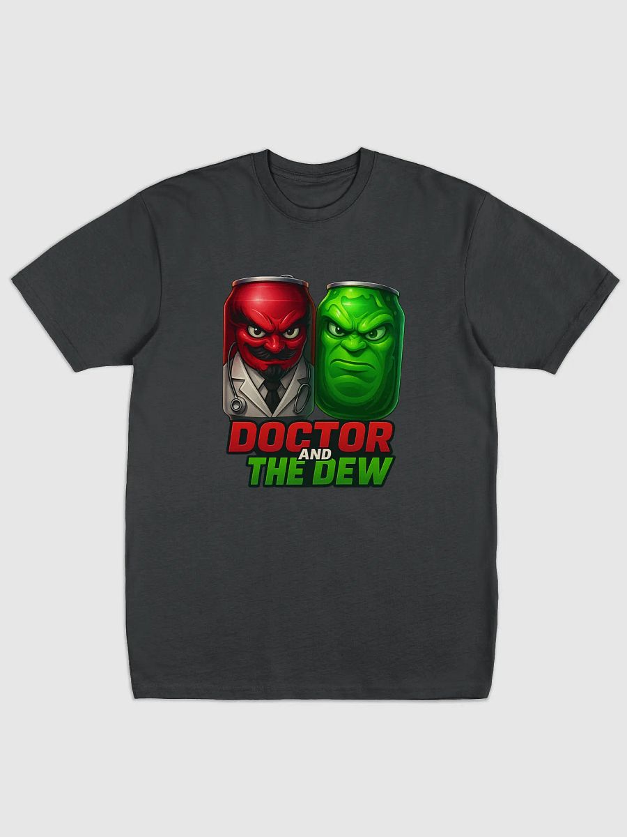 DOCTOR AND THE DEW - FACE THE FIZZ TEE product image (1)