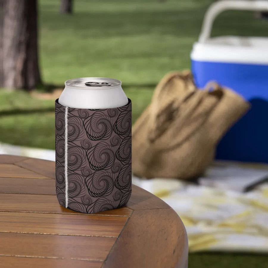sacred geometry Can Cooler product image (7)