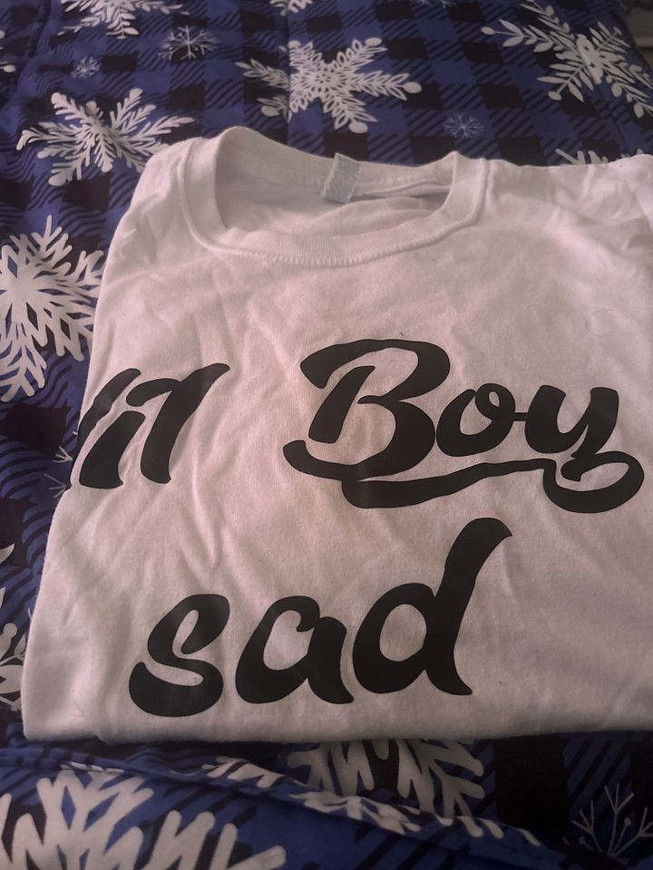 Legendary lil boy sad t shirt product image (1)