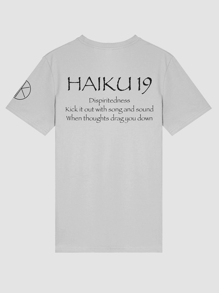 HAIKU 19 ORGANIC UNISEX TEE product image (2)