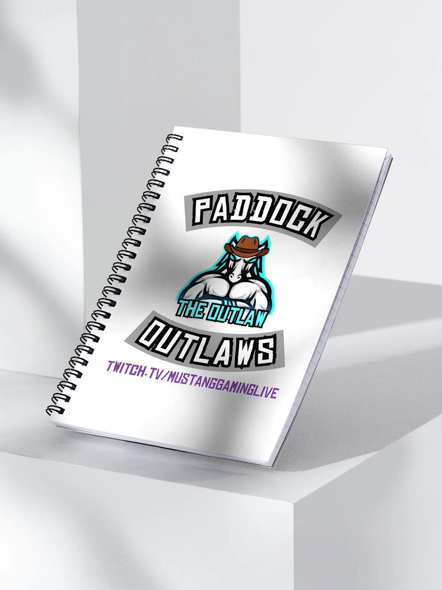 Outlaw Notepad product image (4)