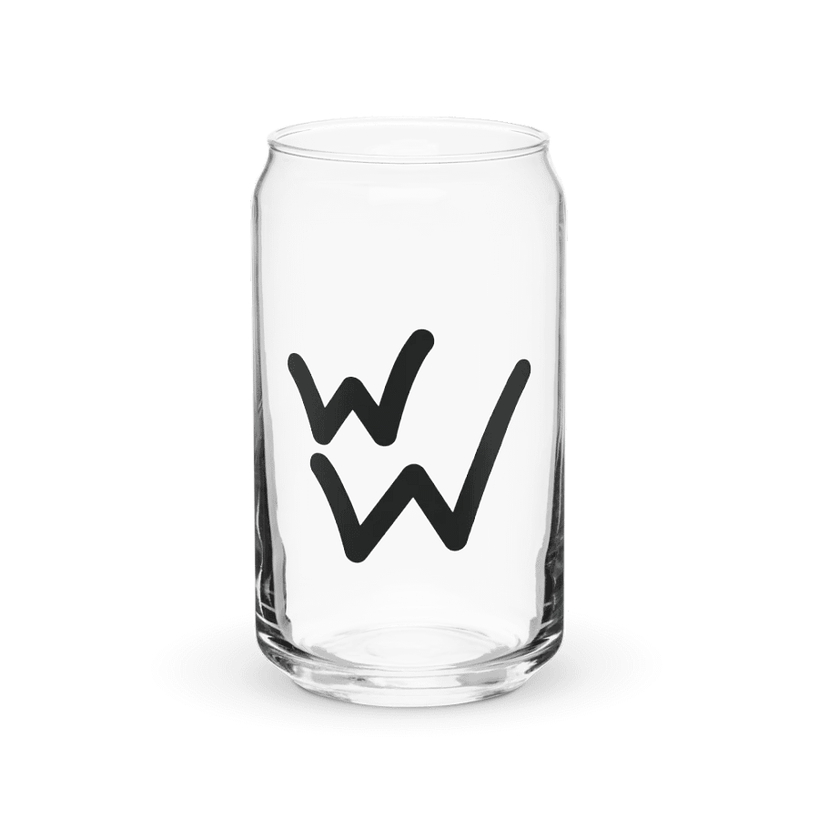 WW Can-Shaped Glass product image (1)