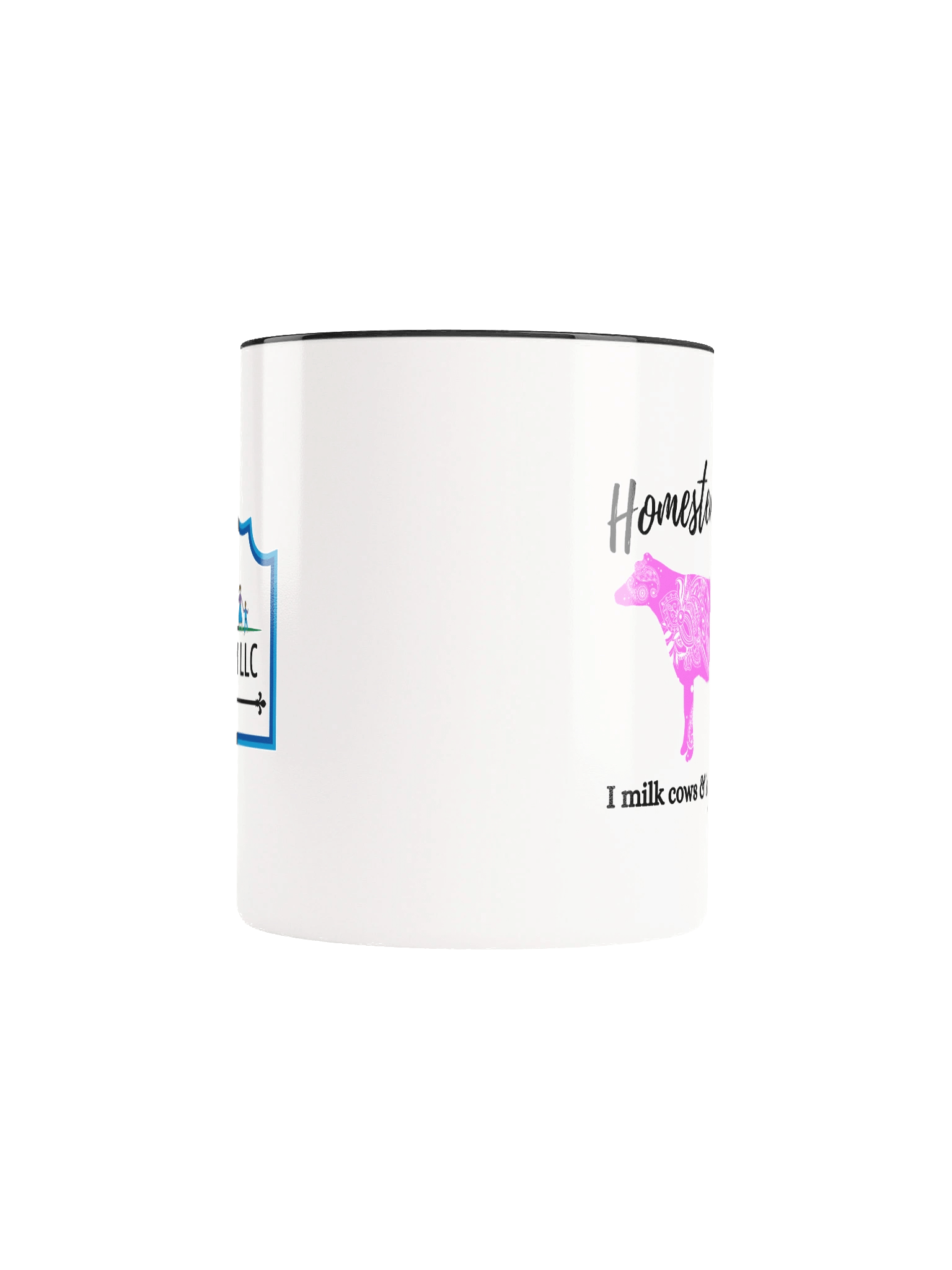 HomesteadHer Paisley Cow Ceramic Mug product image (5)