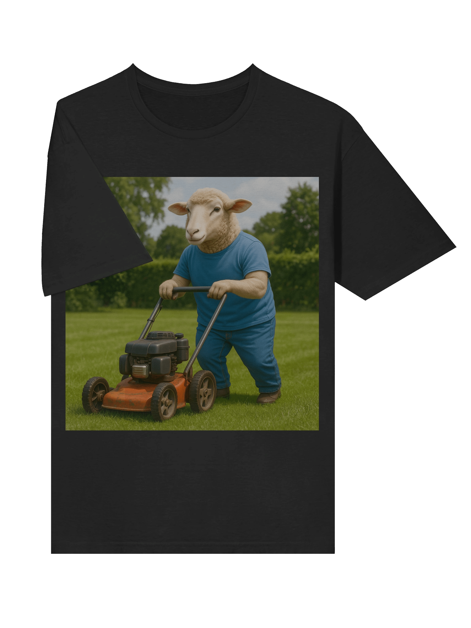 Sheep Gardener Unisex T-Shirt product image (40)