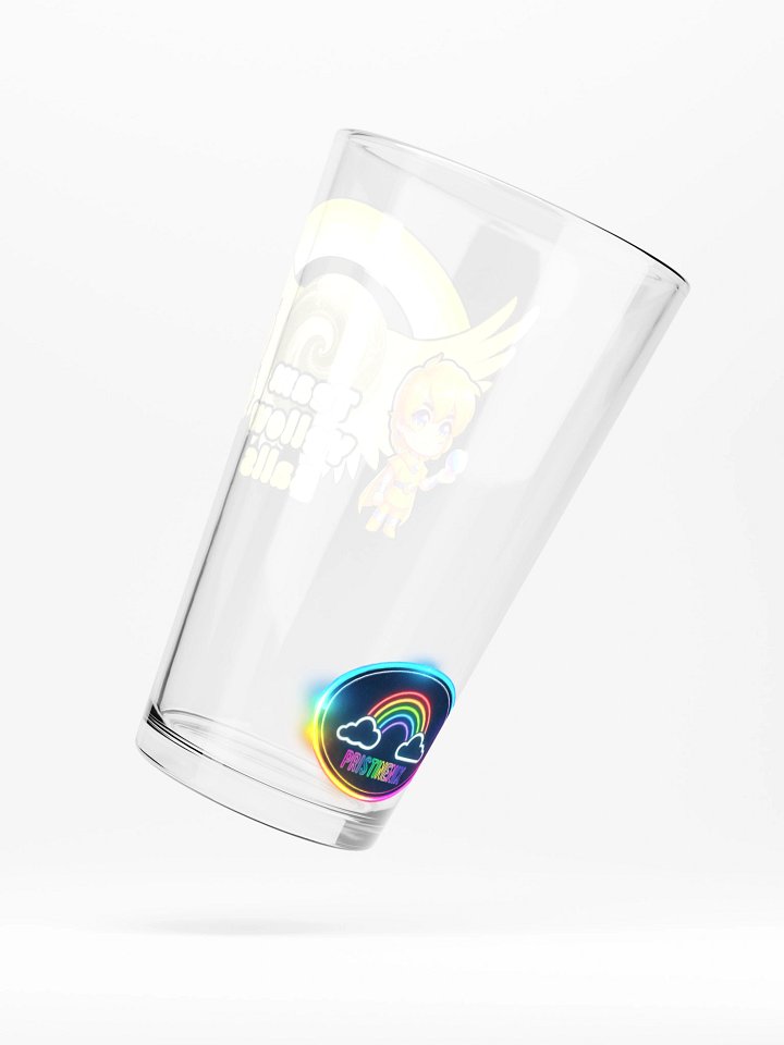 Team Yellow Balls Skydrate Glass product image (2)