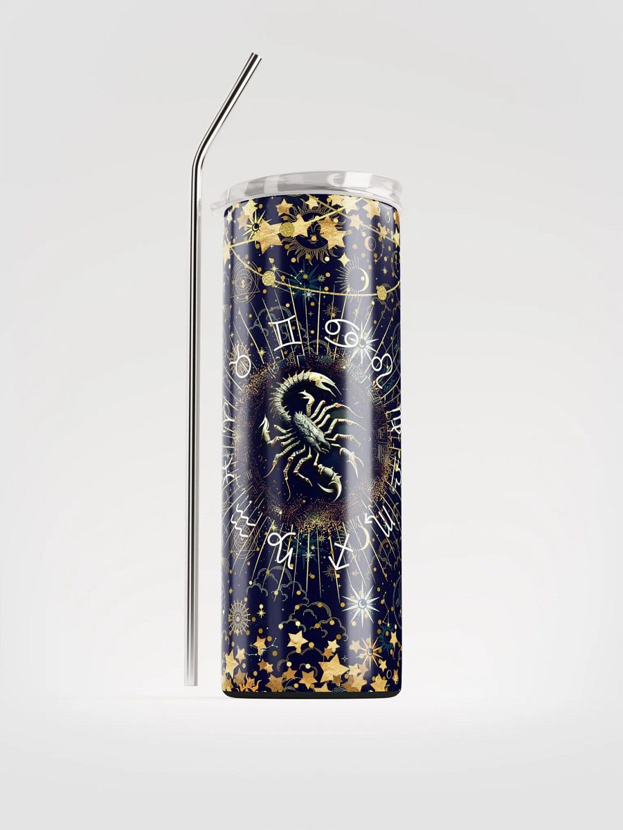Scorpio Celestial Zodiac Tumbler product image (1)